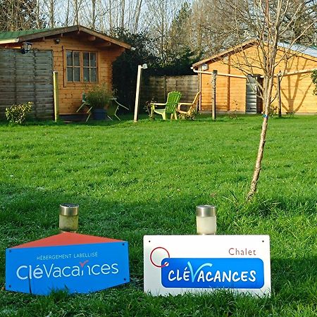 Gite Les Chalets Du Fliers Verton Meubles De Tourisme Classes 2 Etoiles Berck Екстериор снимка