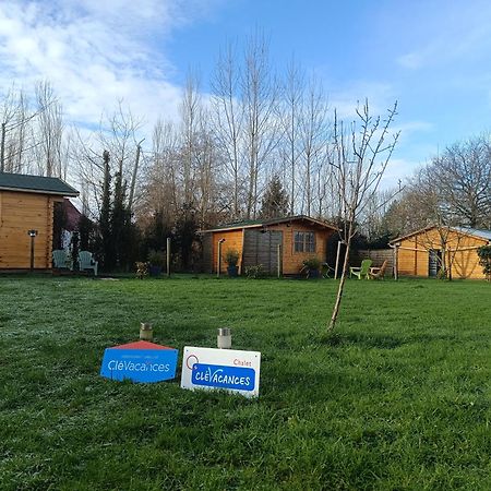 Gite Les Chalets Du Fliers Verton Meubles De Tourisme Classes 2 Etoiles Berck Екстериор снимка