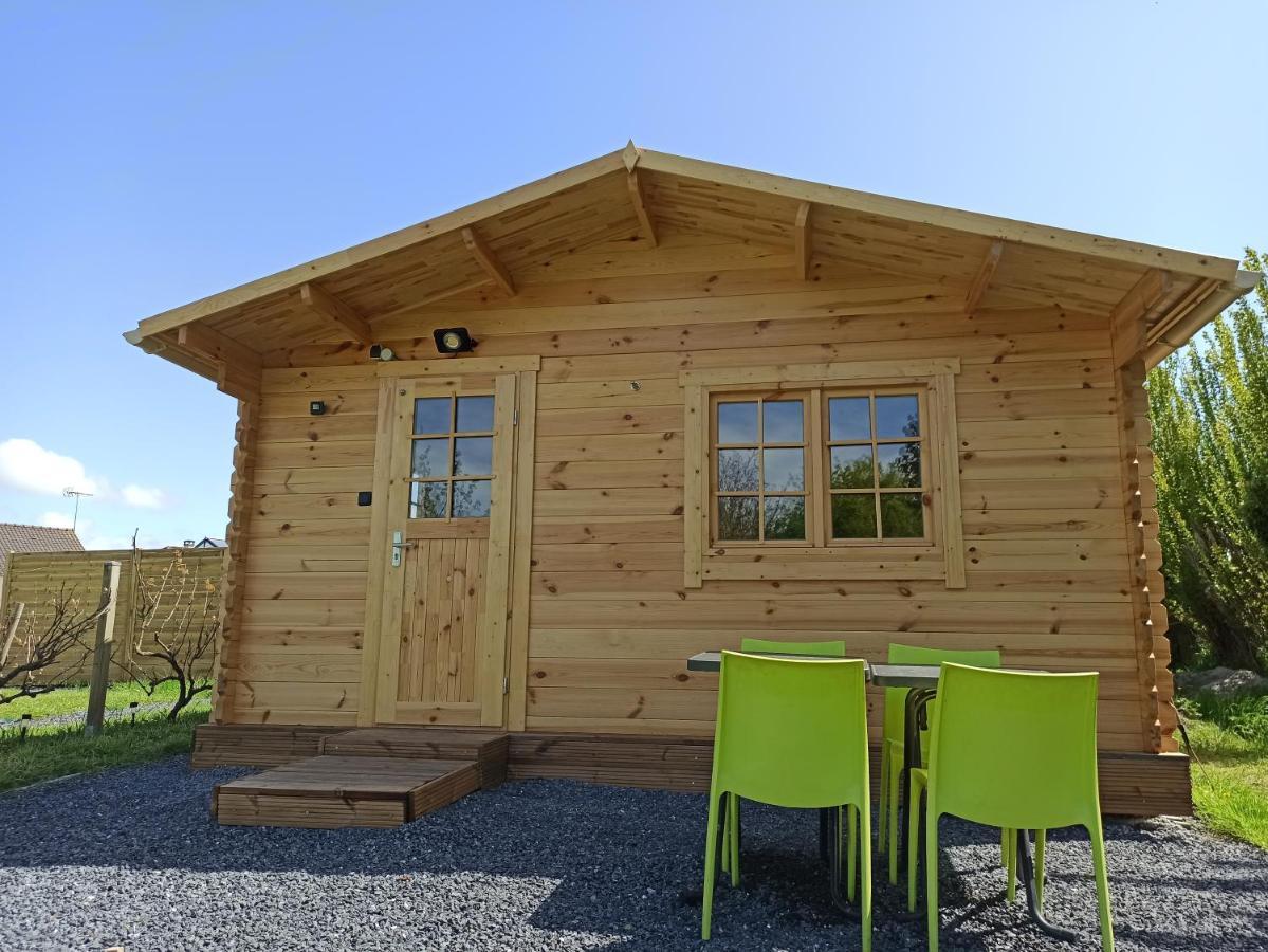 Gite Les Chalets Du Fliers Verton Meubles De Tourisme Classes 2 Etoiles Berck Екстериор снимка
