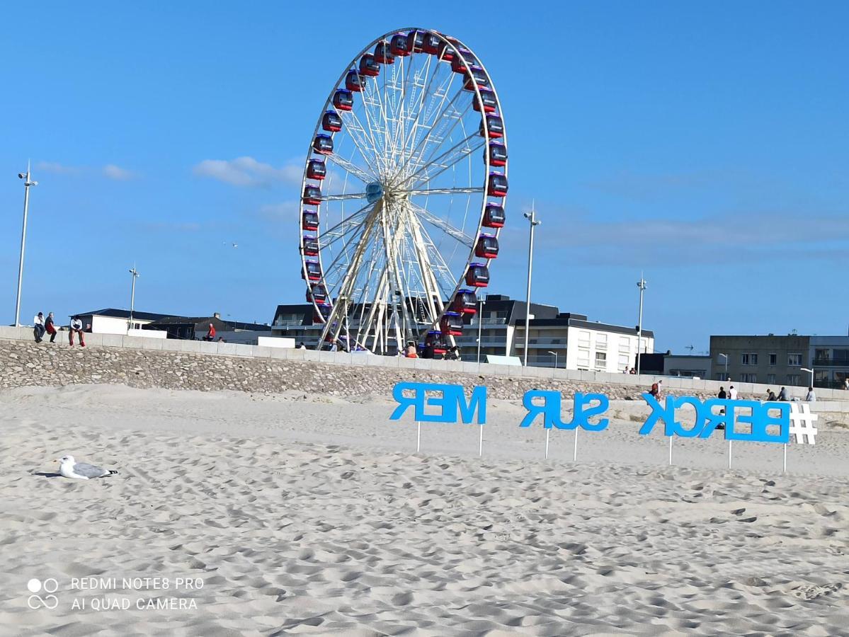 Gite Les Chalets Du Fliers Verton Meubles De Tourisme Classes 2 Etoiles Berck Екстериор снимка