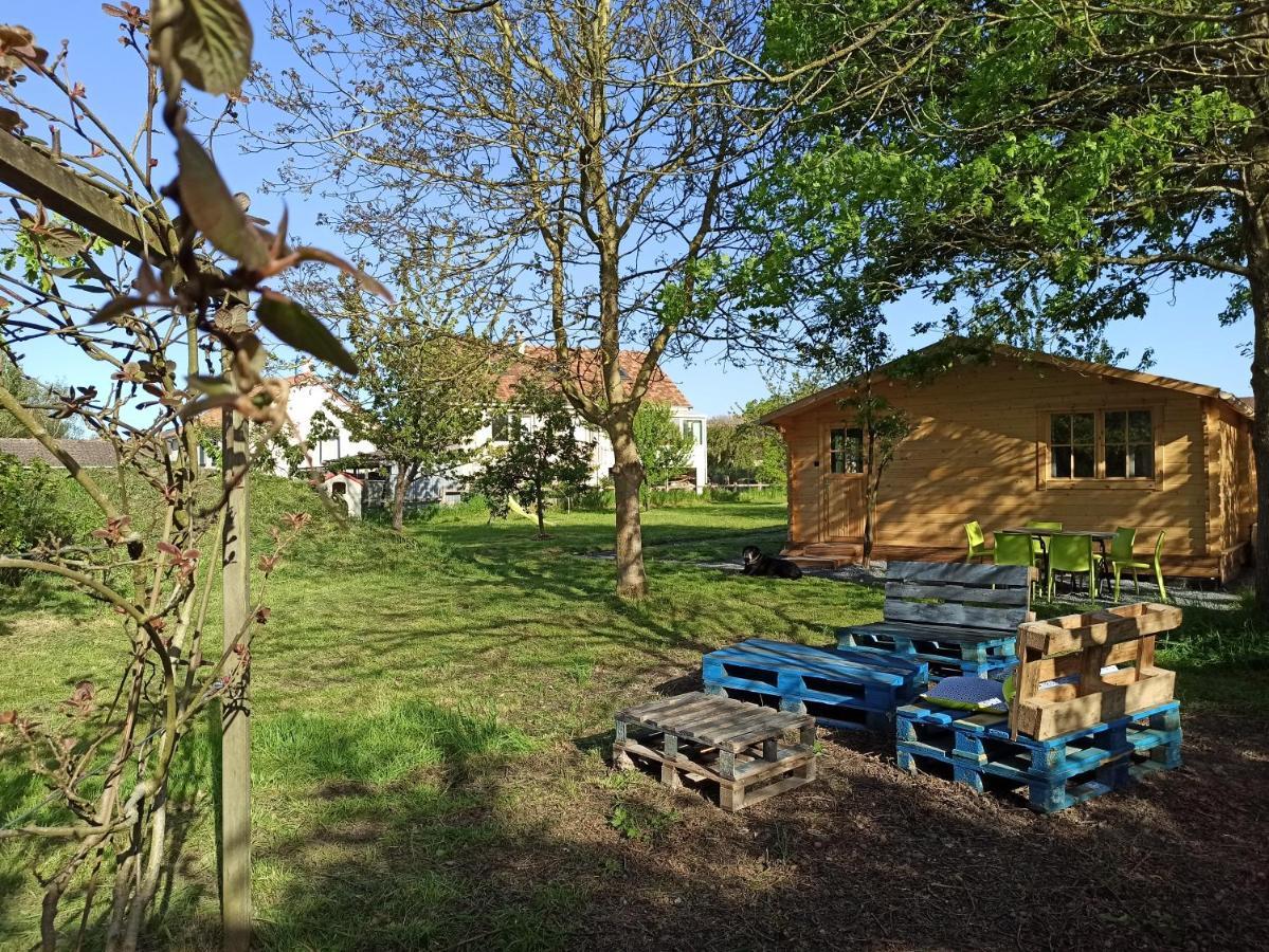 Gite Les Chalets Du Fliers Verton Meubles De Tourisme Classes 2 Etoiles Berck Екстериор снимка