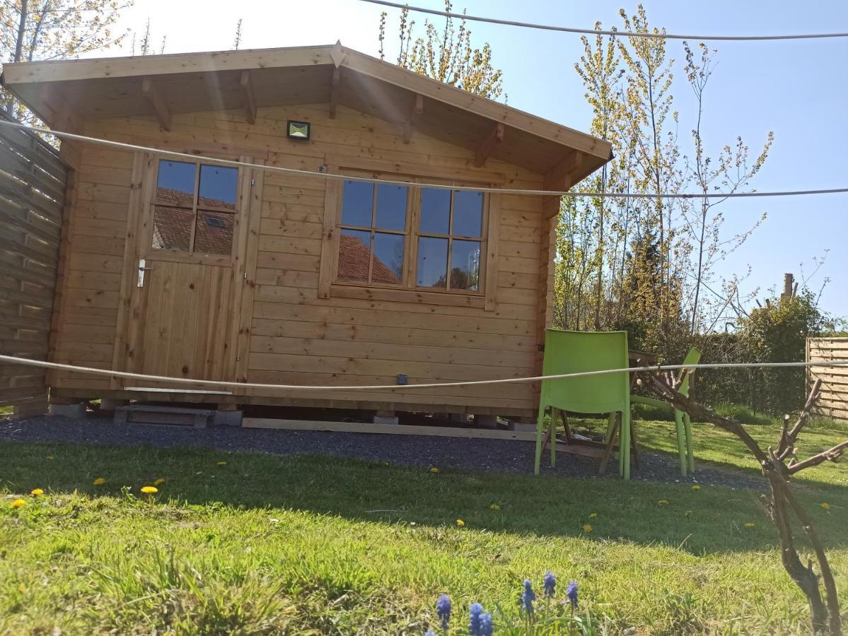 Gite Les Chalets Du Fliers Verton Meubles De Tourisme Classes 2 Etoiles Berck Екстериор снимка
