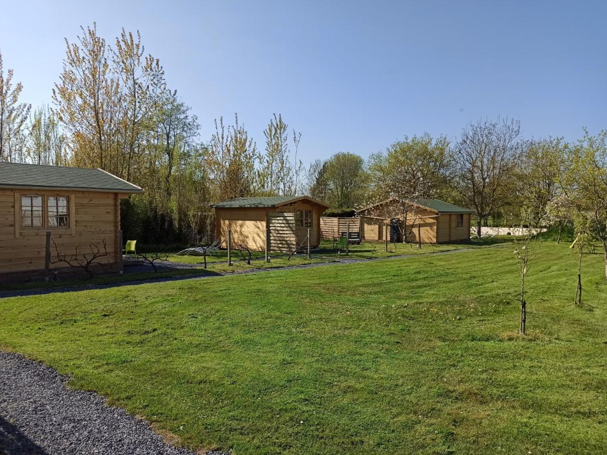 Gite Les Chalets Du Fliers Verton Meubles De Tourisme Classes 2 Etoiles Berck Екстериор снимка