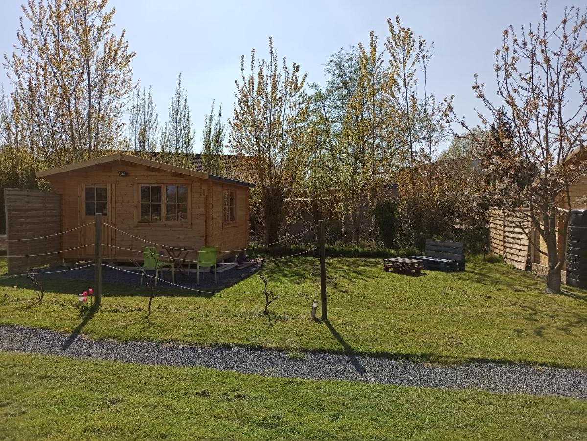 Gite Les Chalets Du Fliers Verton Meubles De Tourisme Classes 2 Etoiles Berck Екстериор снимка