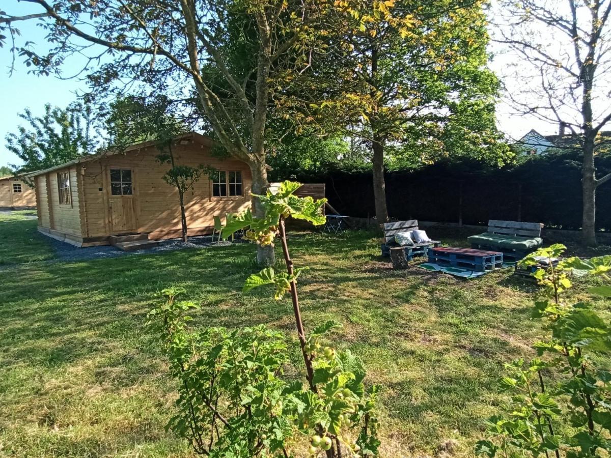 Gite Les Chalets Du Fliers Verton Meubles De Tourisme Classes 2 Etoiles Berck Екстериор снимка