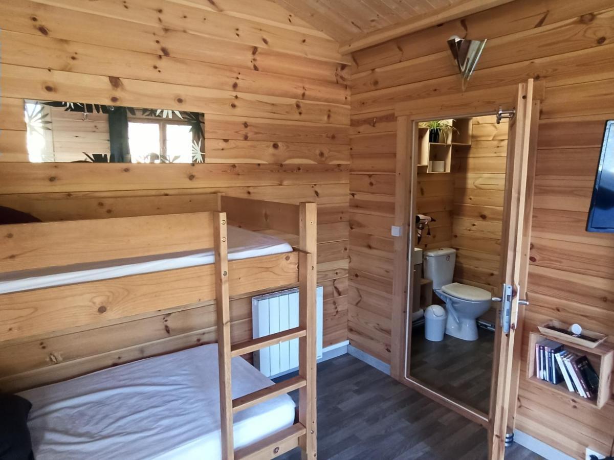 Gite Les Chalets Du Fliers Verton Meubles De Tourisme Classes 2 Etoiles Berck Екстериор снимка
