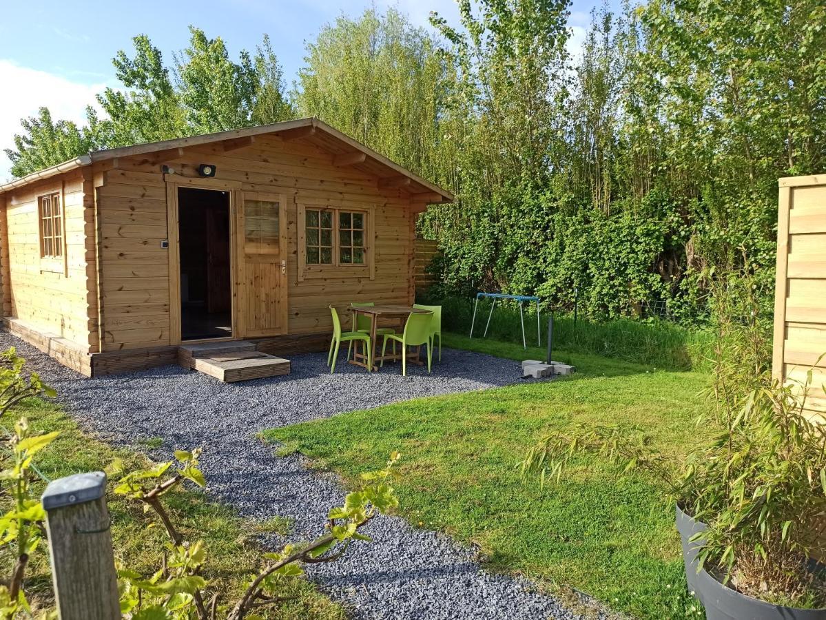 Gite Les Chalets Du Fliers Verton Meubles De Tourisme Classes 2 Etoiles Berck Екстериор снимка