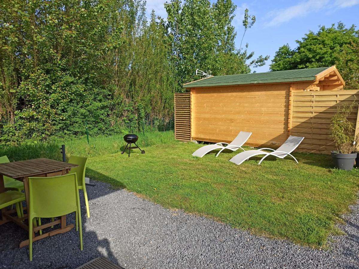 Gite Les Chalets Du Fliers Verton Meubles De Tourisme Classes 2 Etoiles Berck Екстериор снимка