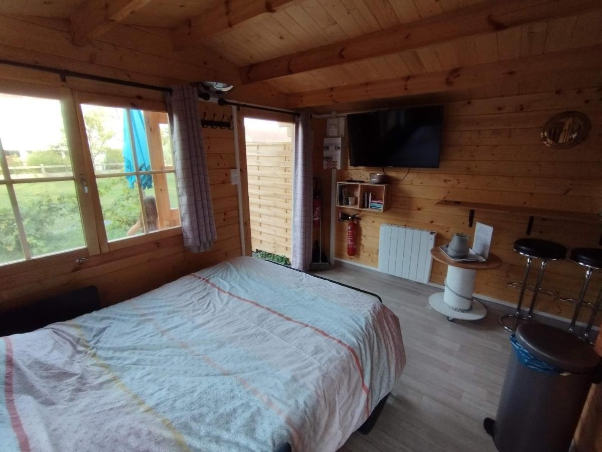Gite Les Chalets Du Fliers Verton Meubles De Tourisme Classes 2 Etoiles Berck Екстериор снимка