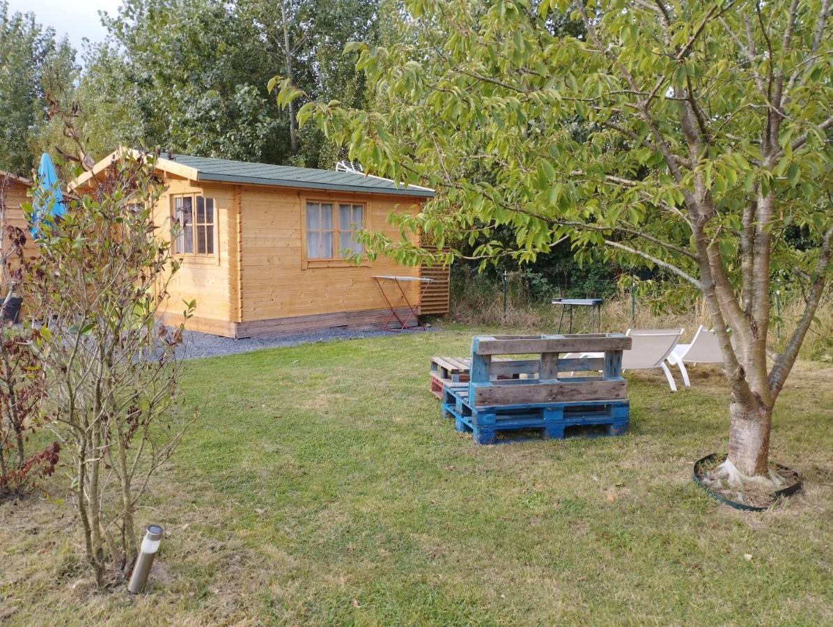 Gite Les Chalets Du Fliers Verton Meubles De Tourisme Classes 2 Etoiles Berck Екстериор снимка