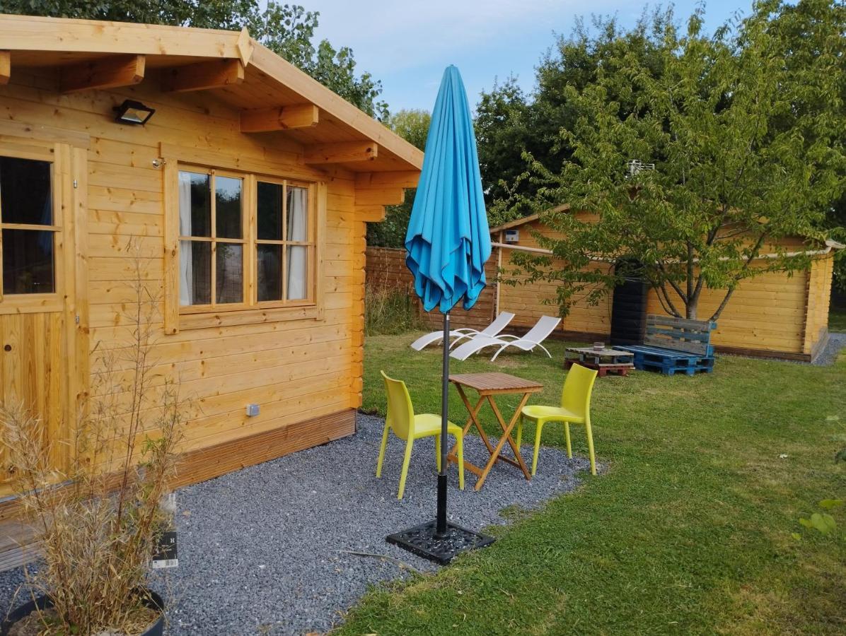 Gite Les Chalets Du Fliers Verton Meubles De Tourisme Classes 2 Etoiles Berck Екстериор снимка