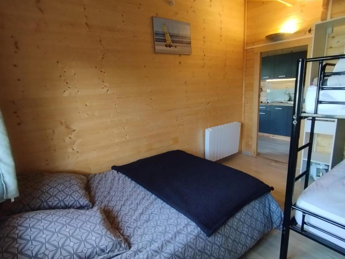 Gite Les Chalets Du Fliers Verton Meubles De Tourisme Classes 2 Etoiles Berck Екстериор снимка