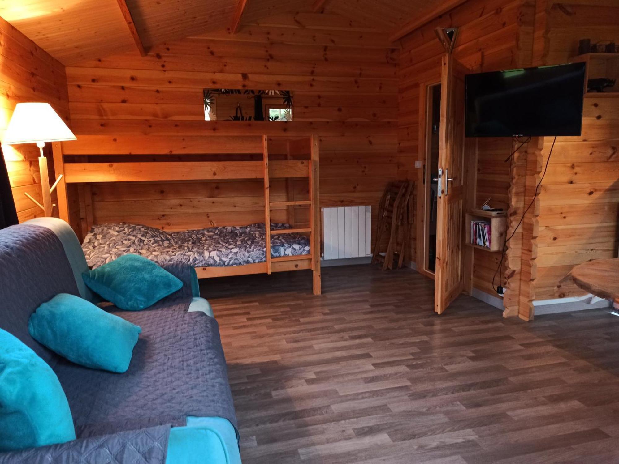 Gite Les Chalets Du Fliers Verton Meubles De Tourisme Classes 2 Etoiles Berck Стая снимка