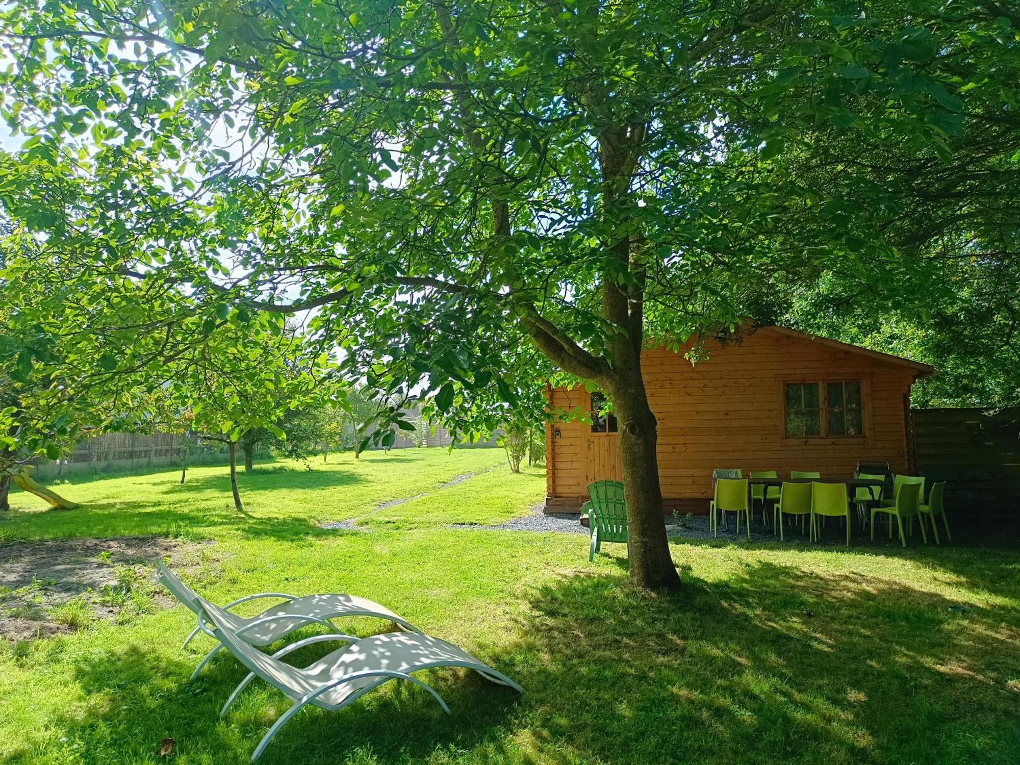 Gite Les Chalets Du Fliers Verton Meubles De Tourisme Classes 2 Etoiles Berck Екстериор снимка