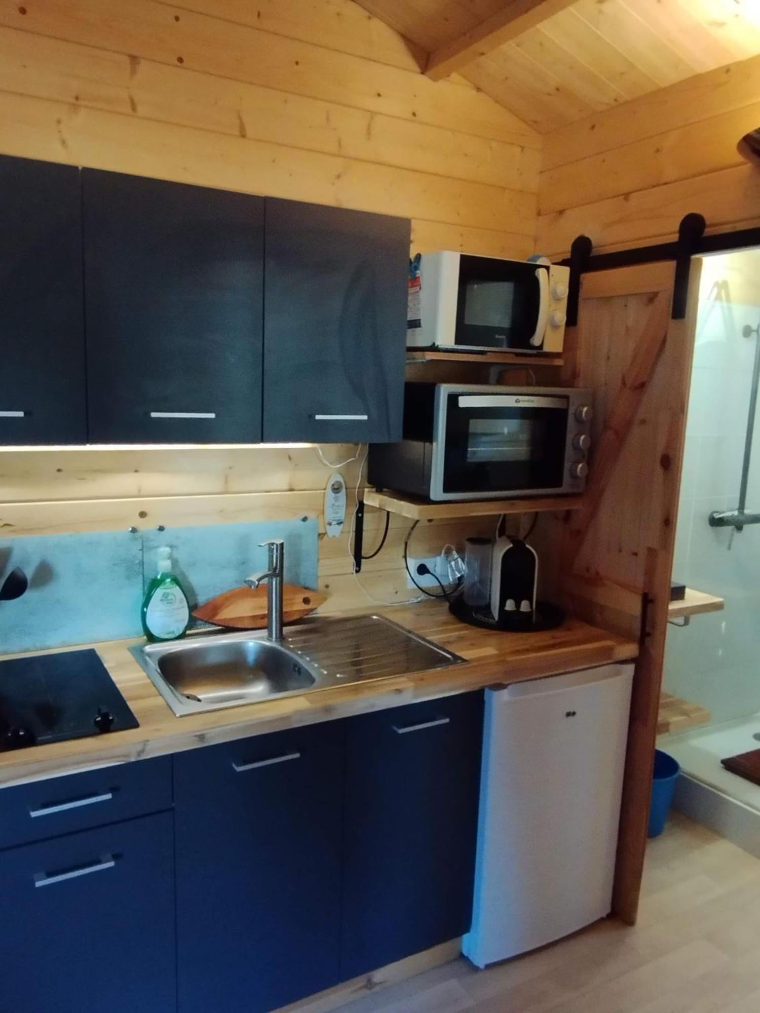 Gite Les Chalets Du Fliers Verton Meubles De Tourisme Classes 2 Etoiles Berck Екстериор снимка