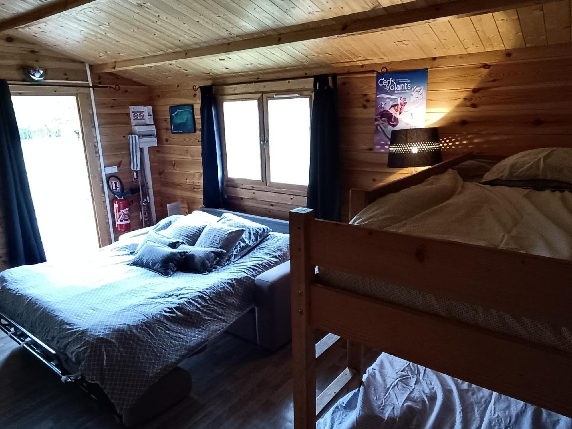 Gite Les Chalets Du Fliers Verton Meubles De Tourisme Classes 2 Etoiles Berck Стая снимка