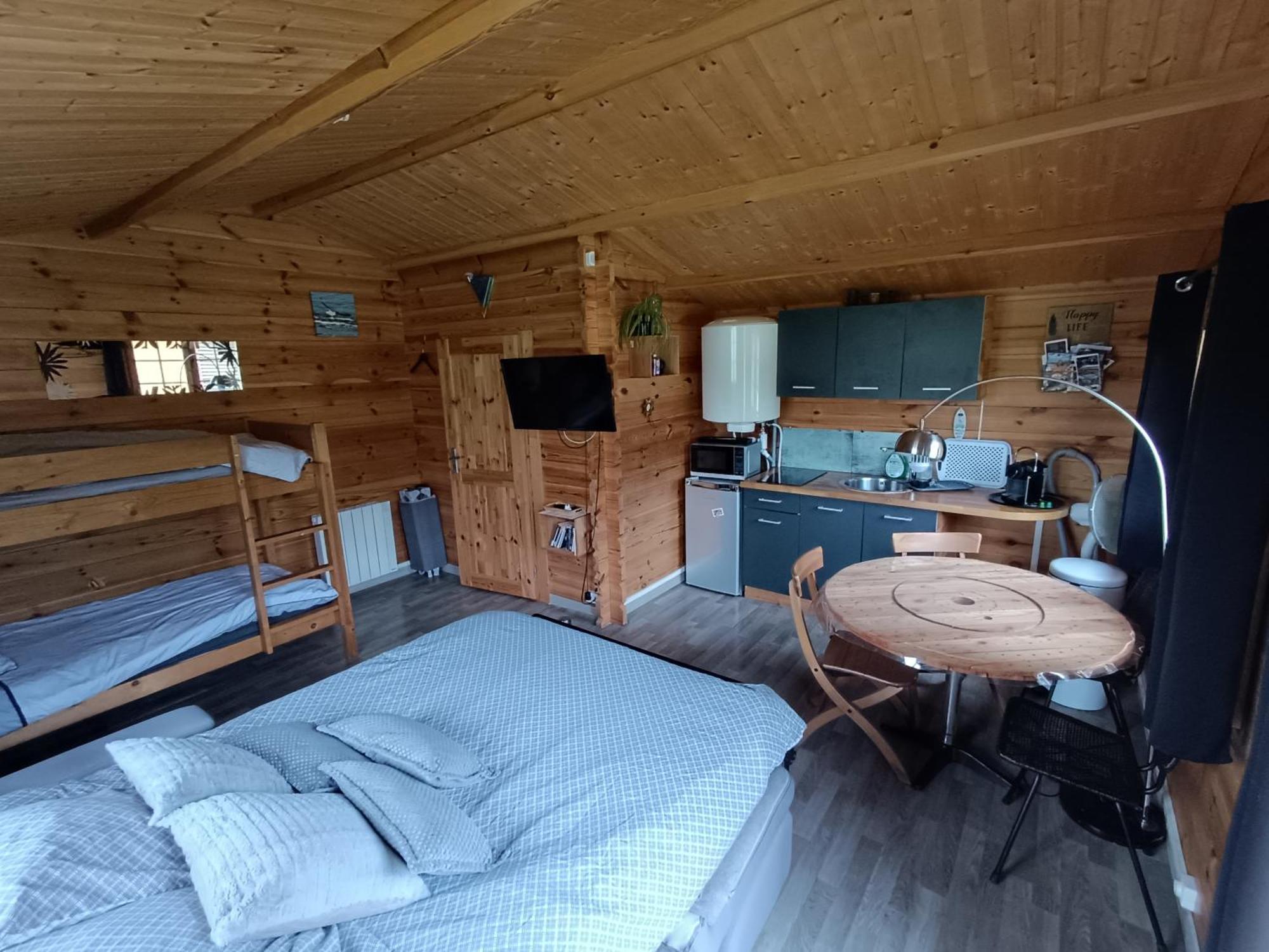 Gite Les Chalets Du Fliers Verton Meubles De Tourisme Classes 2 Etoiles Berck Стая снимка