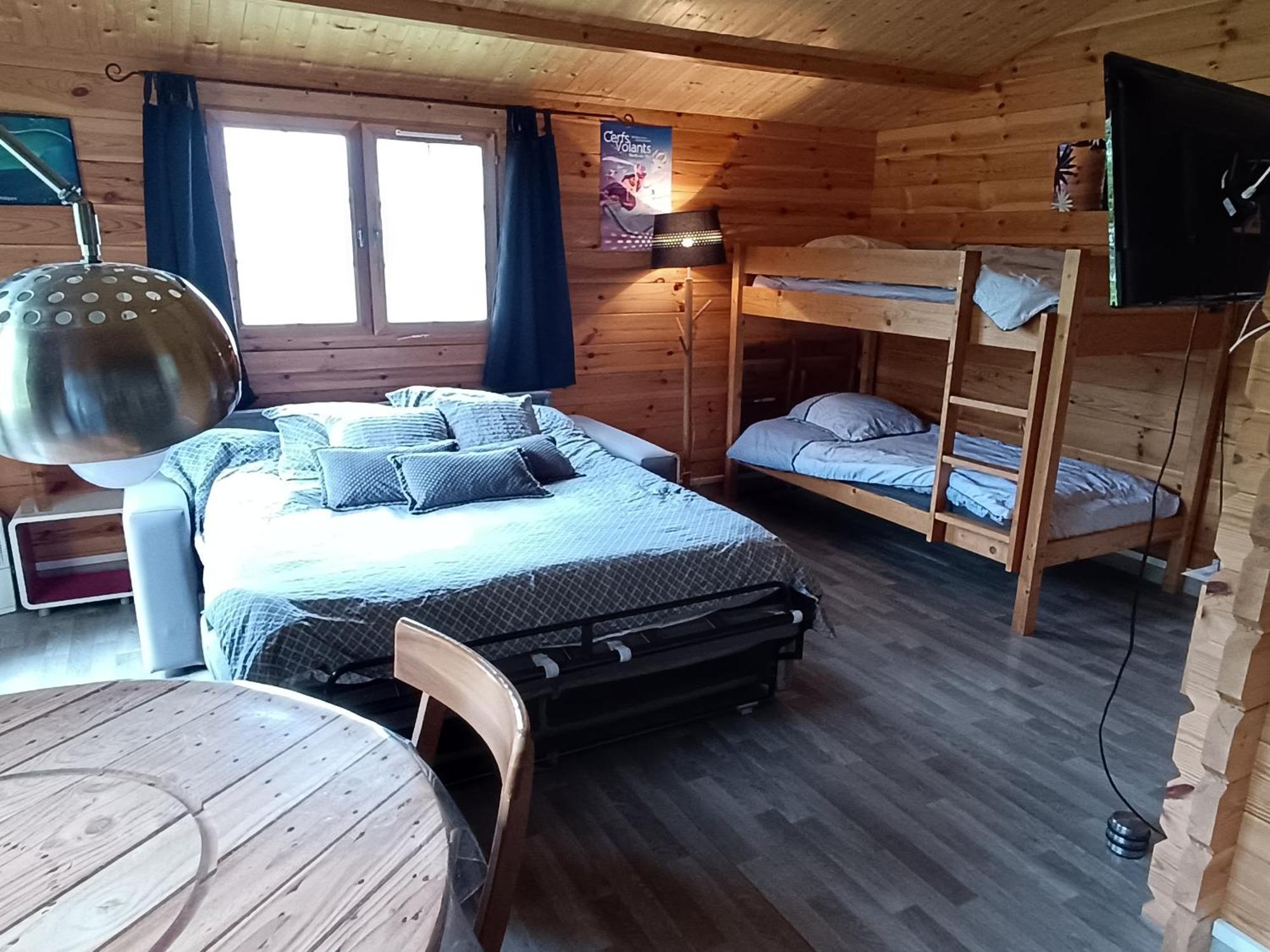 Gite Les Chalets Du Fliers Verton Meubles De Tourisme Classes 2 Etoiles Berck Стая снимка