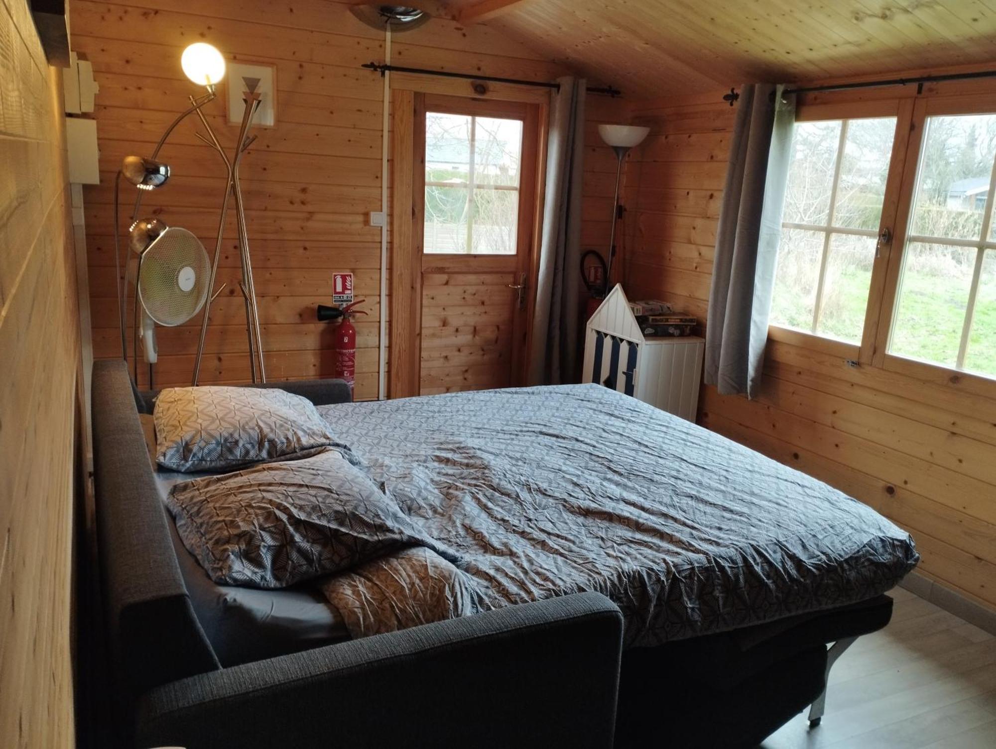 Gite Les Chalets Du Fliers Verton Meubles De Tourisme Classes 2 Etoiles Berck Стая снимка