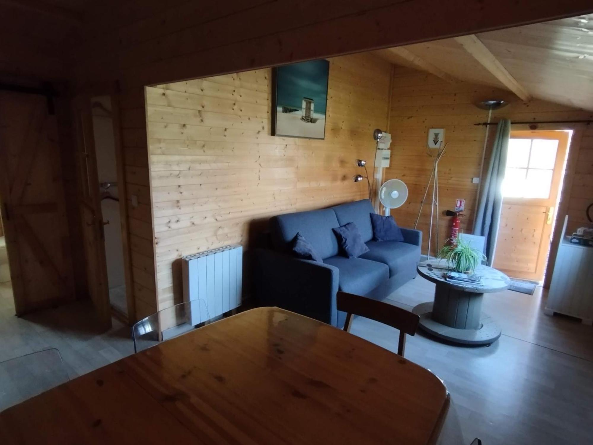 Gite Les Chalets Du Fliers Verton Meubles De Tourisme Classes 2 Etoiles Berck Екстериор снимка