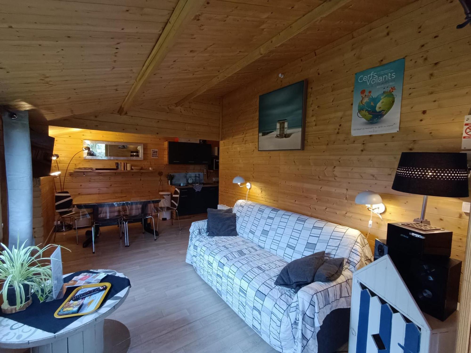 Gite Les Chalets Du Fliers Verton Meubles De Tourisme Classes 2 Etoiles Berck Стая снимка