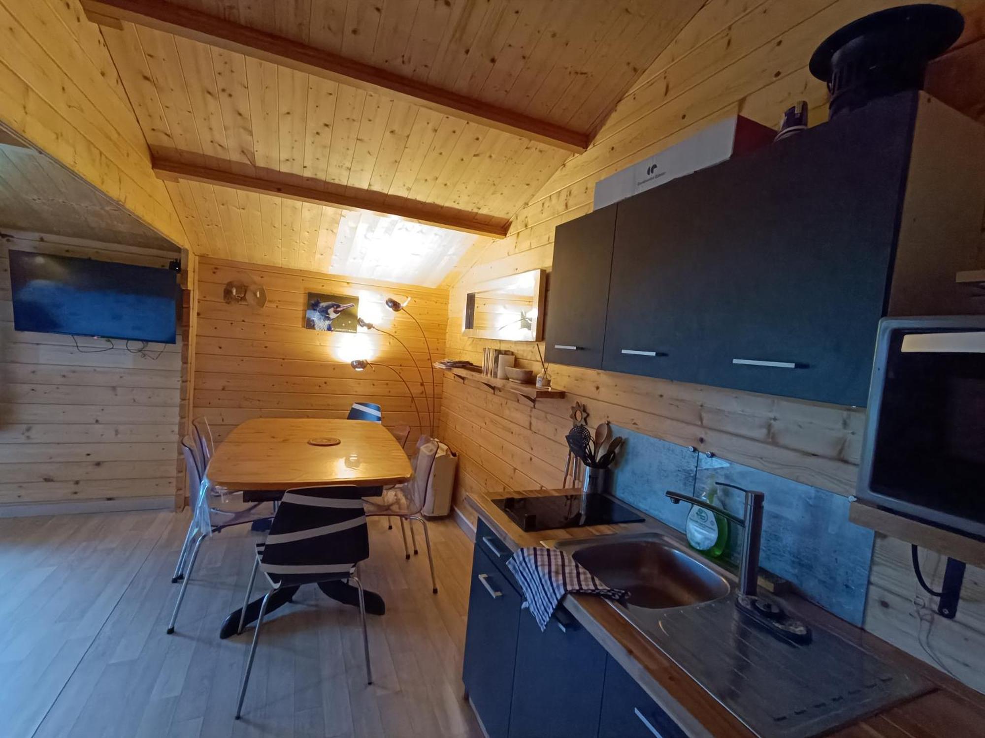Gite Les Chalets Du Fliers Verton Meubles De Tourisme Classes 2 Etoiles Berck Стая снимка