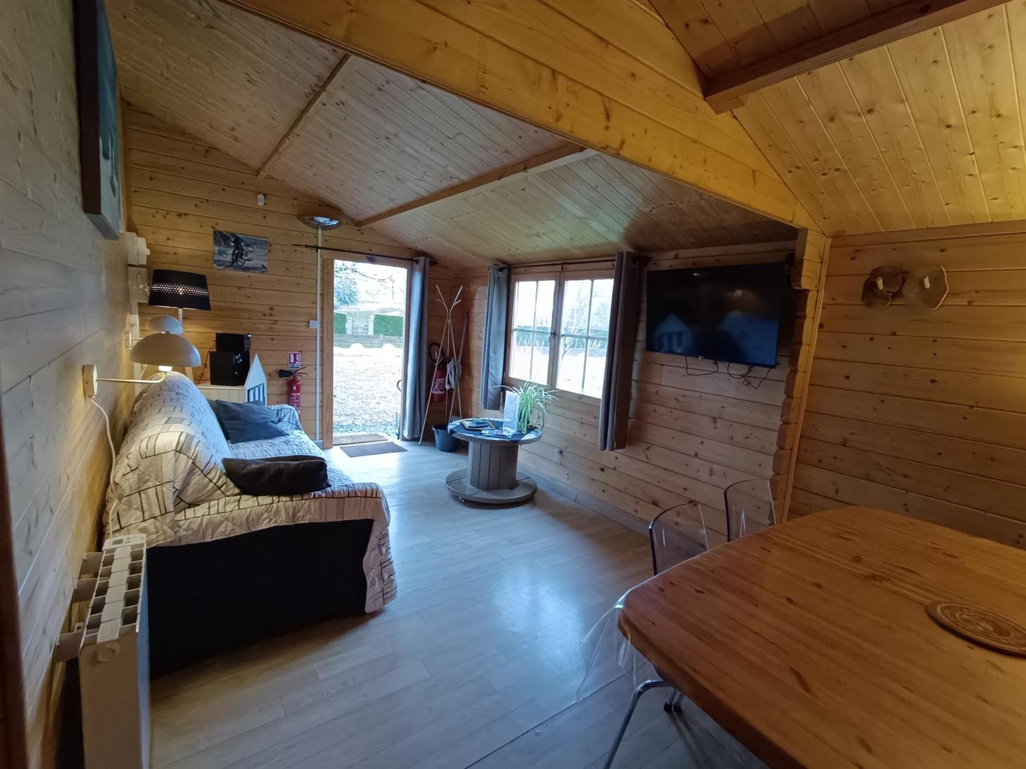 Gite Les Chalets Du Fliers Verton Meubles De Tourisme Classes 2 Etoiles Berck Стая снимка