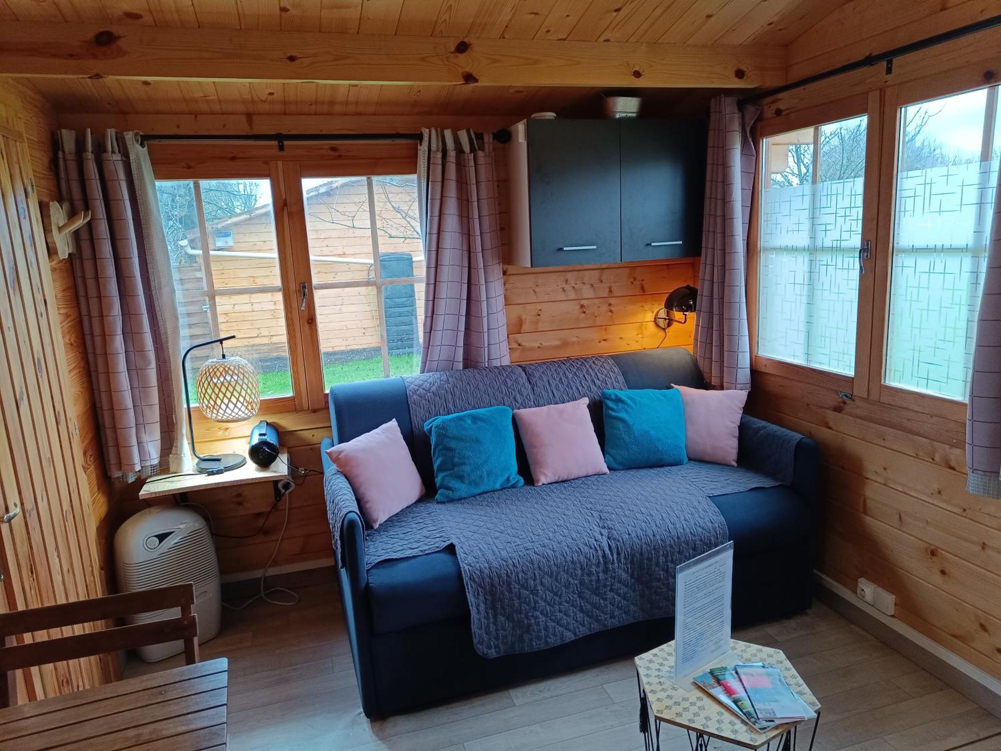 Gite Les Chalets Du Fliers Verton Meubles De Tourisme Classes 2 Etoiles Berck Стая снимка