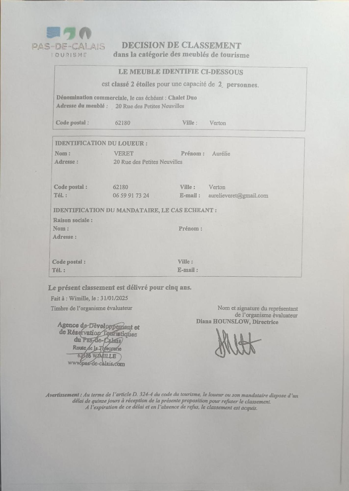 Gite Les Chalets Du Fliers Verton Meubles De Tourisme Classes 2 Etoiles Berck Стая снимка