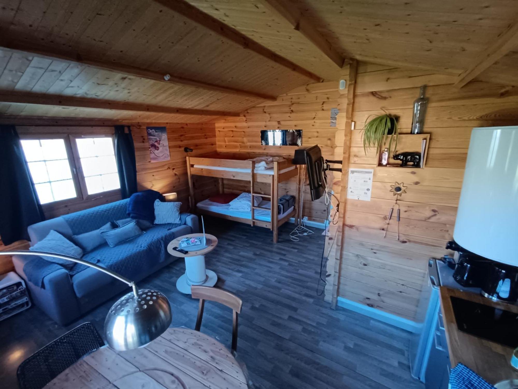 Gite Les Chalets Du Fliers Verton Meubles De Tourisme Classes 2 Etoiles Berck Стая снимка