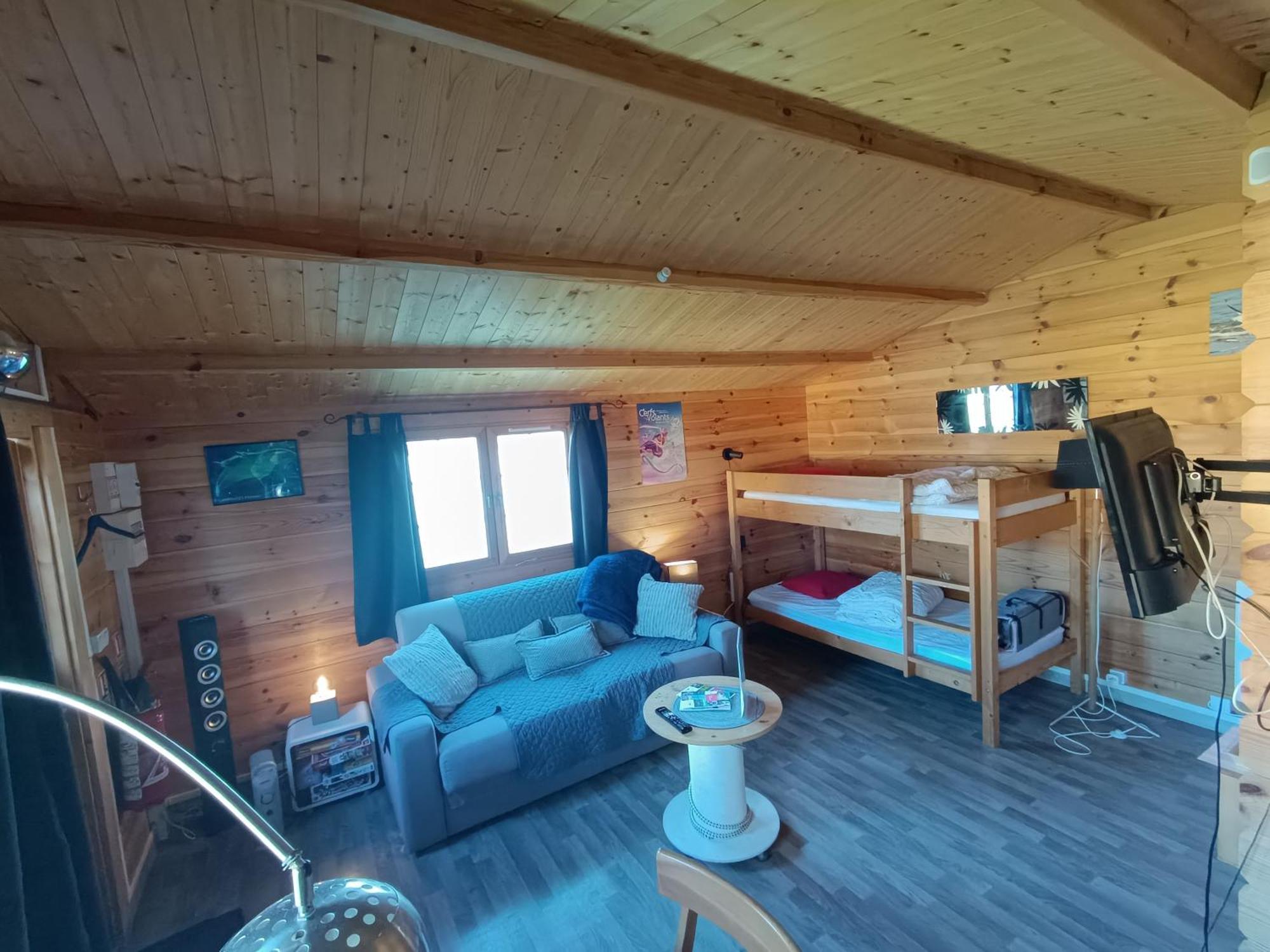 Gite Les Chalets Du Fliers Verton Meubles De Tourisme Classes 2 Etoiles Berck Стая снимка