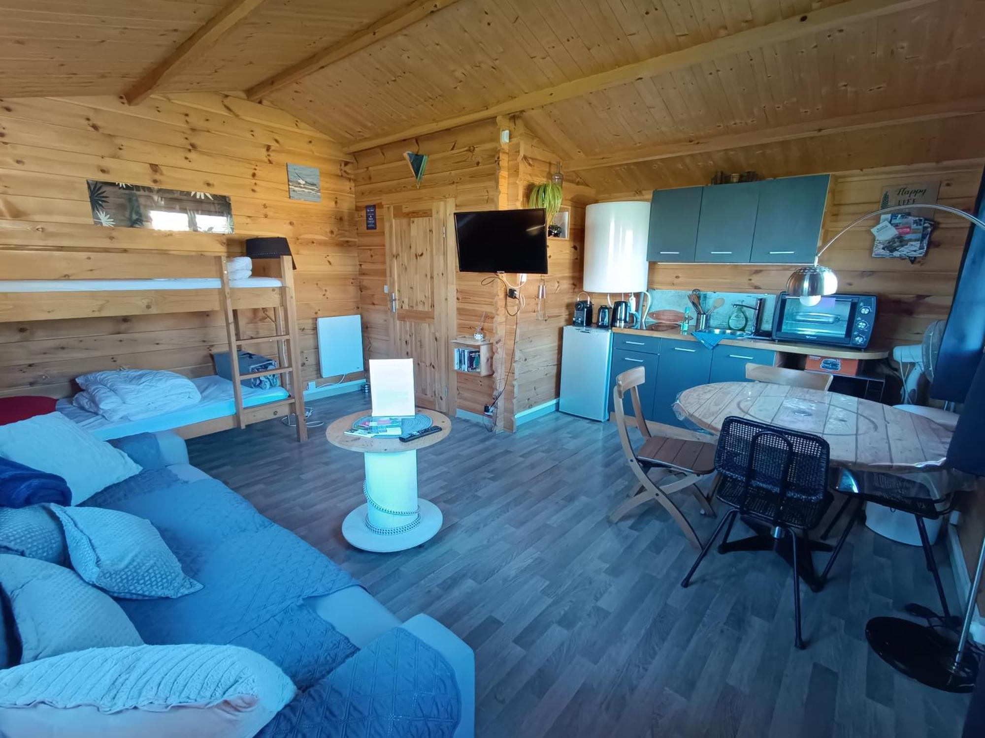 Gite Les Chalets Du Fliers Verton Meubles De Tourisme Classes 2 Etoiles Berck Стая снимка